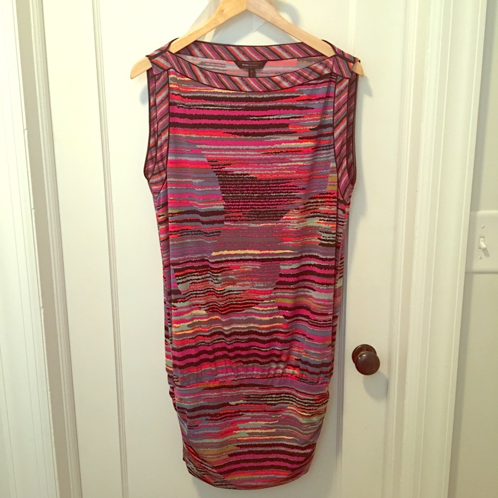 BCBG drop waist dress